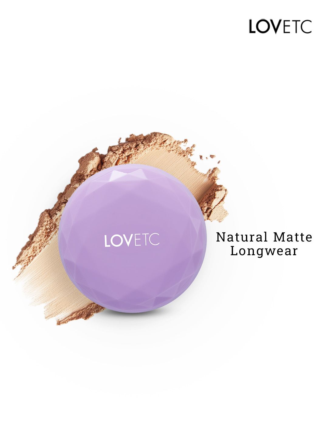 LOVETC Feather, Flirt, Etc Filter Finish Matte Compact - Vanilla Souffle-picture-48
