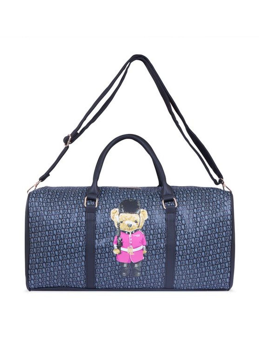 HAMSTER LONDON Printed PU Structured Fashion-picture-27