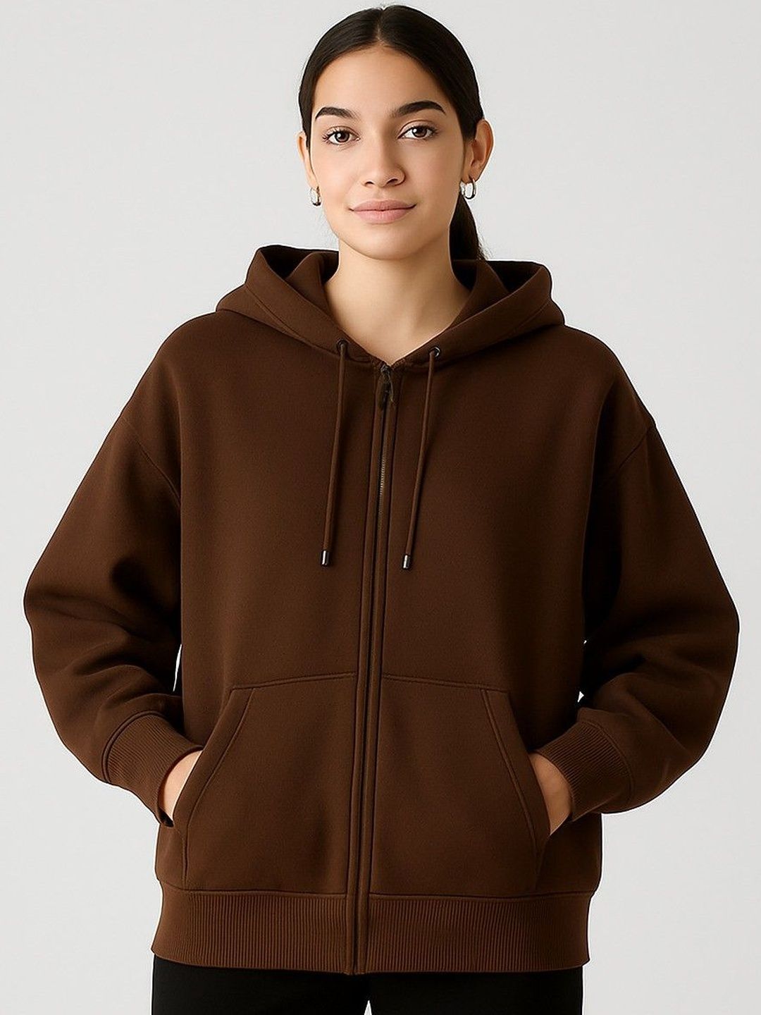 ADBUCKS Women Hooded Sweatshirt-picture-13
