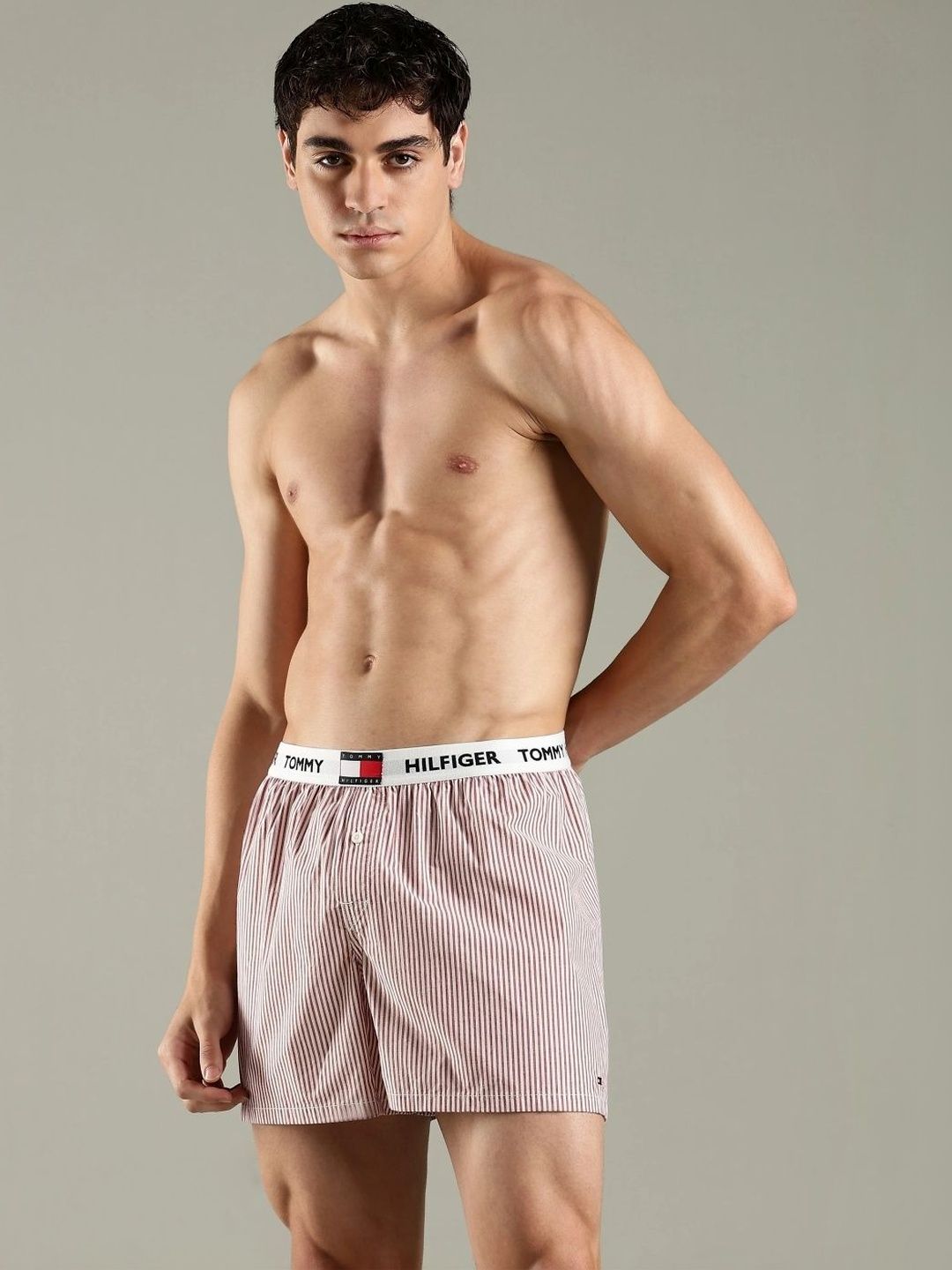 Tommy Hilfiger Striped Mid Rise Boxer-picture-29