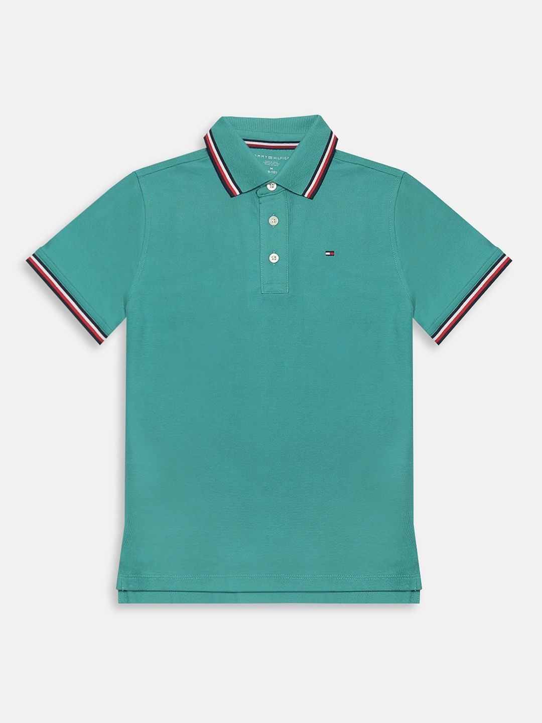 Tommy Hilfiger Boys Cotton Polo Collar Tshirts-picture-31