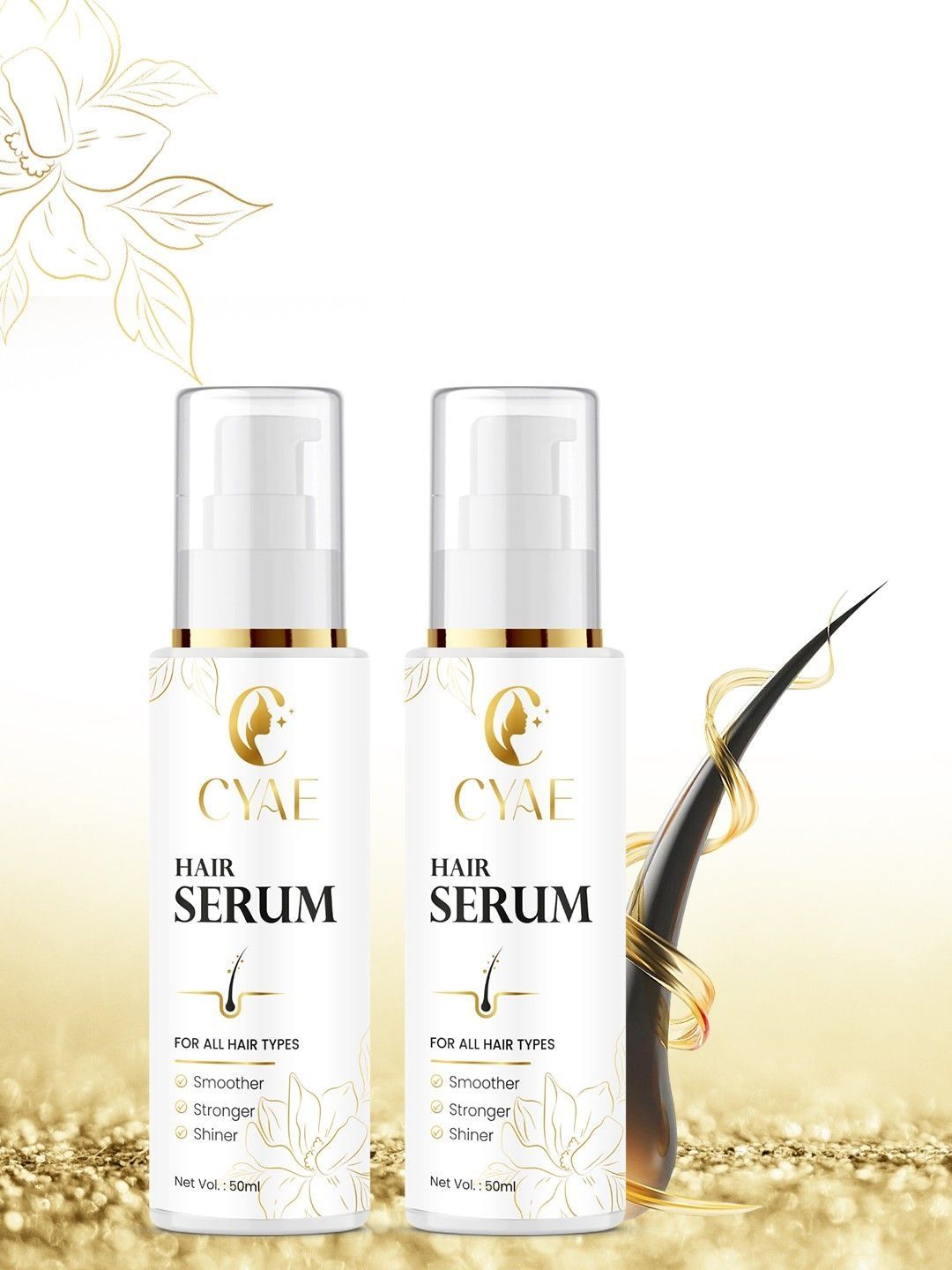 Cyae Hair Serum For Hair Growth- 50 ml-picture-12