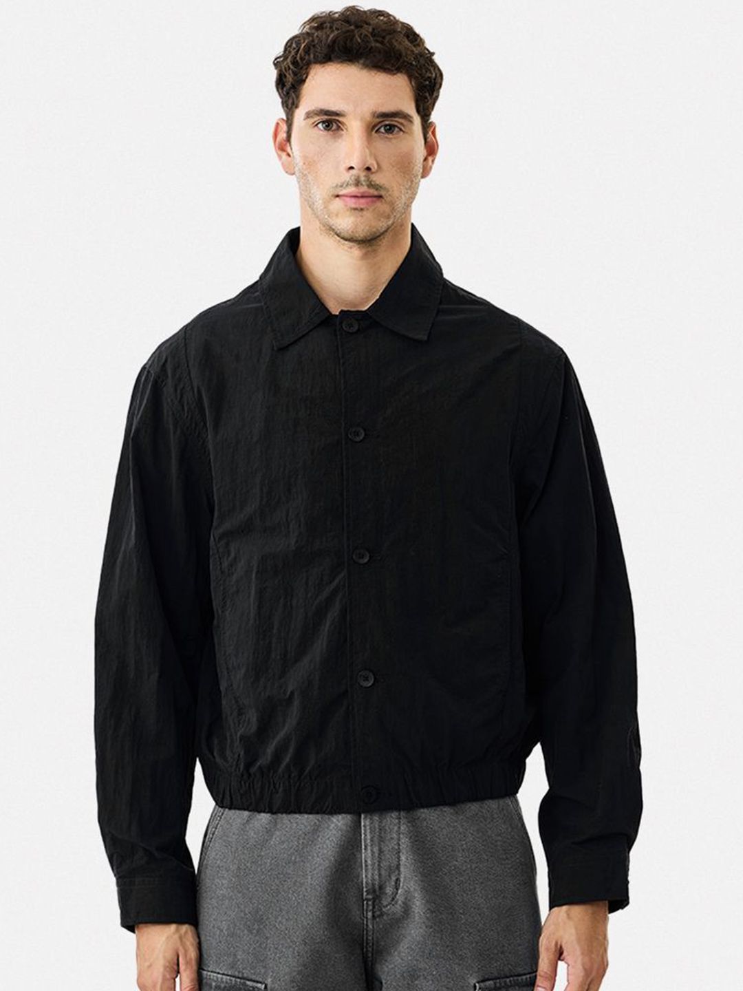 Snitch Men Lightweight Tailored Jacket-image-22