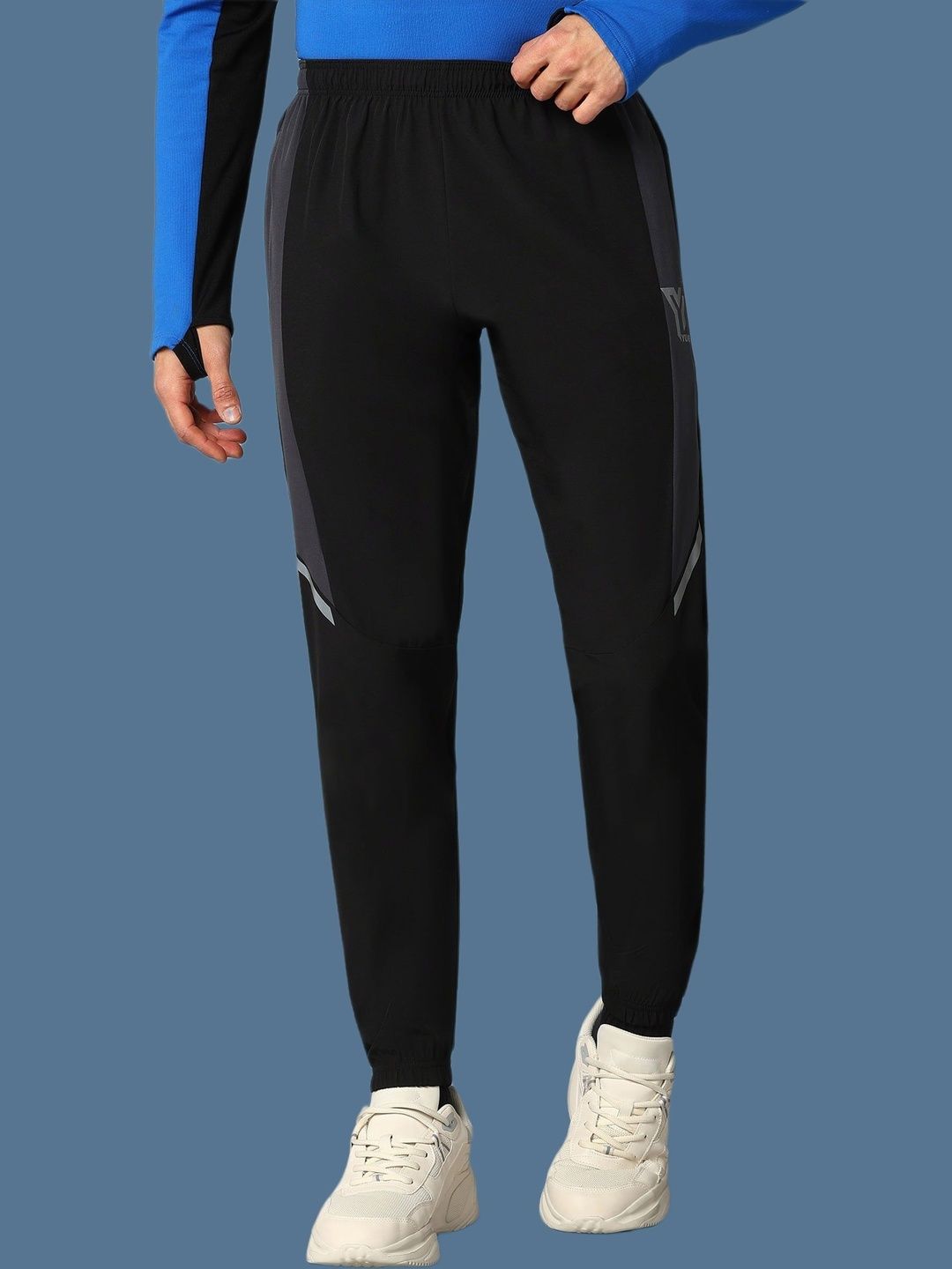 YUNEK Men Mid-Rise Track Pants-picture-16