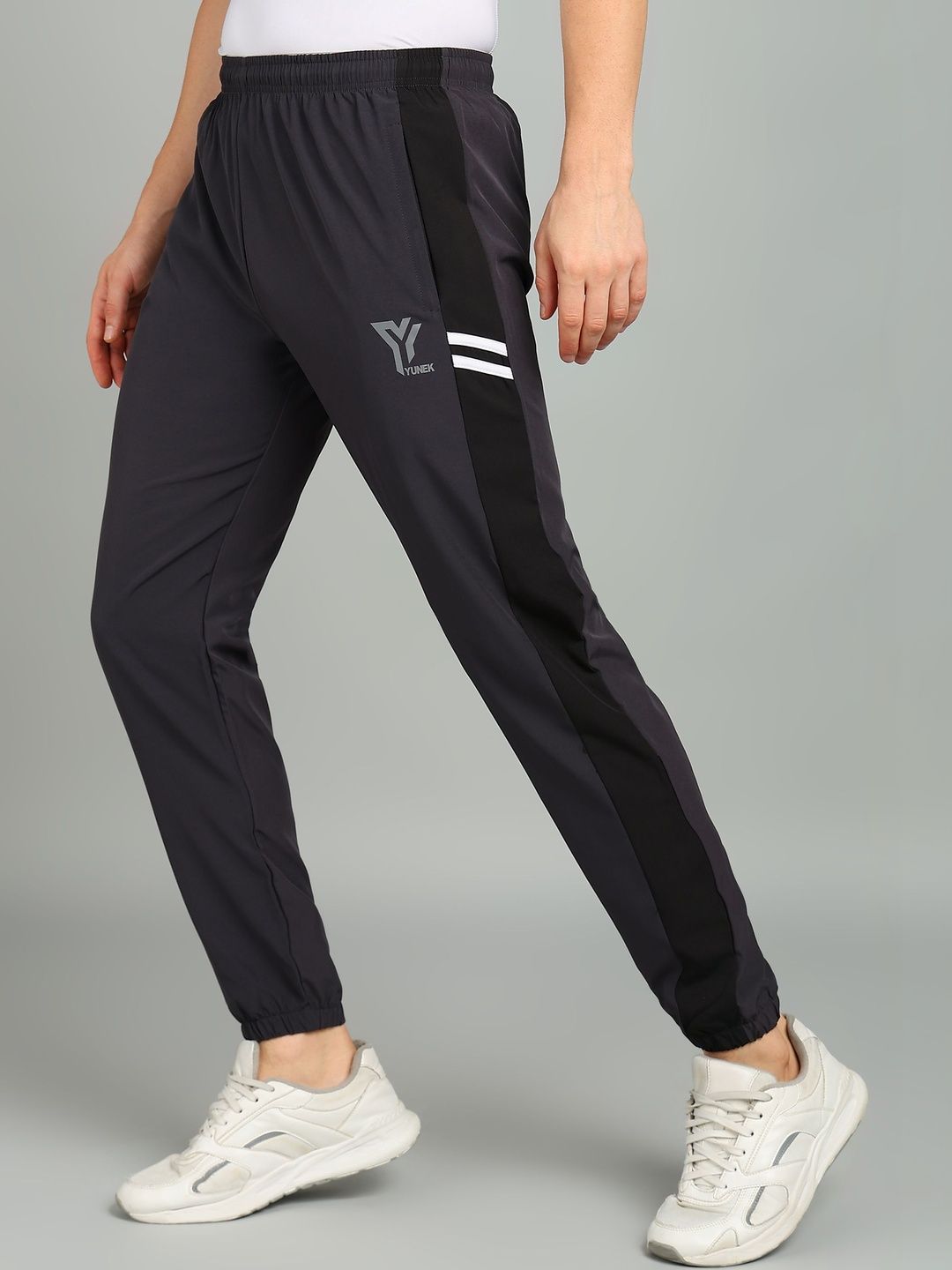 YUNEK Men Mid-Rise Track Pants-picture-32