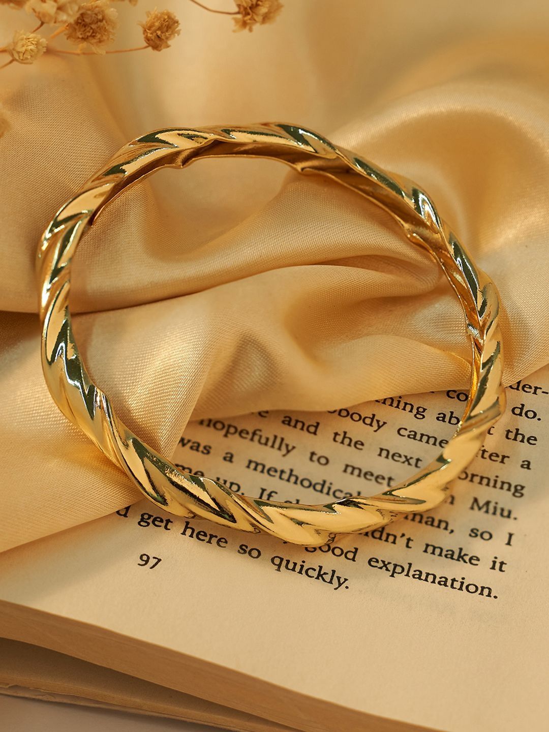 Forever Glam by Pantaloons Women Bangle-Style Bracelet-picture-40