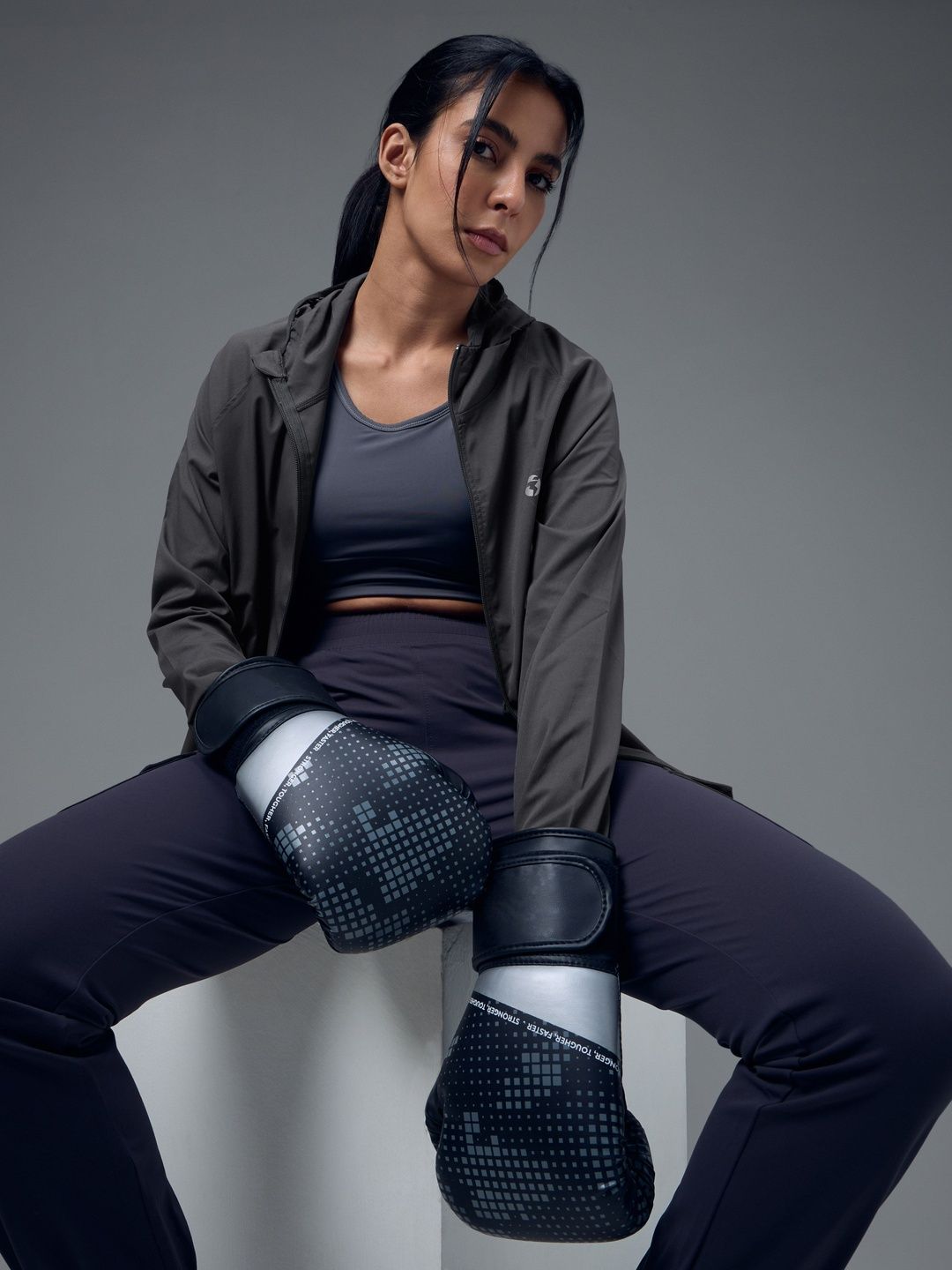 Technosport Women Lightweight Training or Gym Sporty Jacket-picture-30