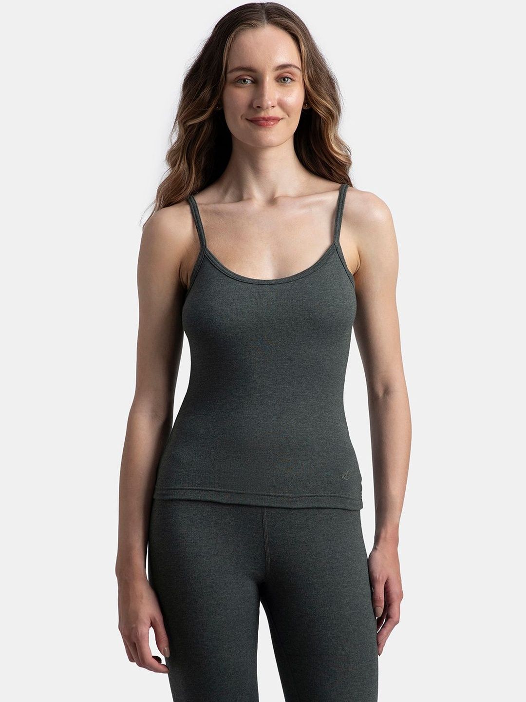 Jockey Women Super Combed Cotton Non Padded Camisole with Stay Warm Technology-picture-24