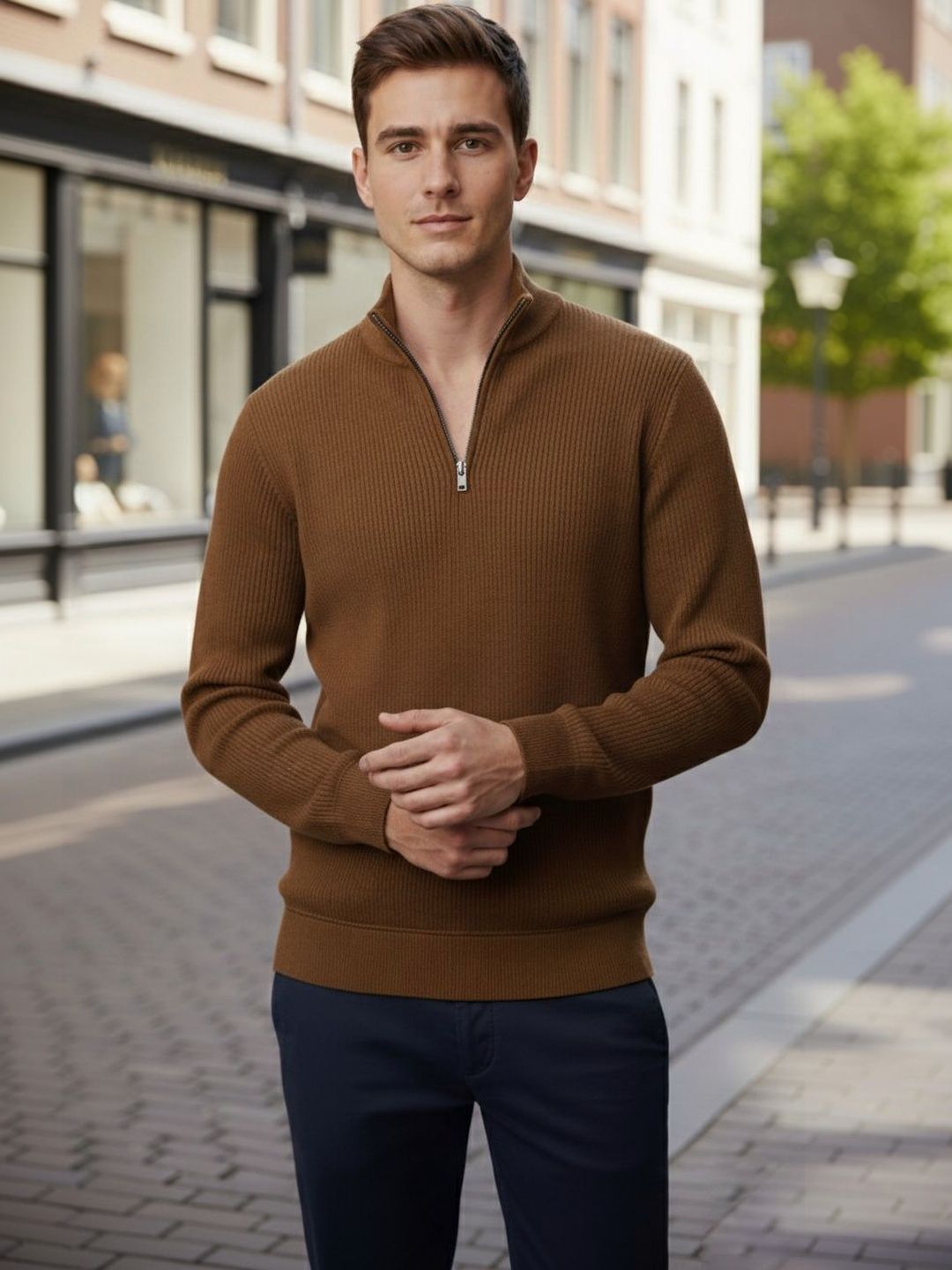 fashlook Men Woollen Pullover-picture-23