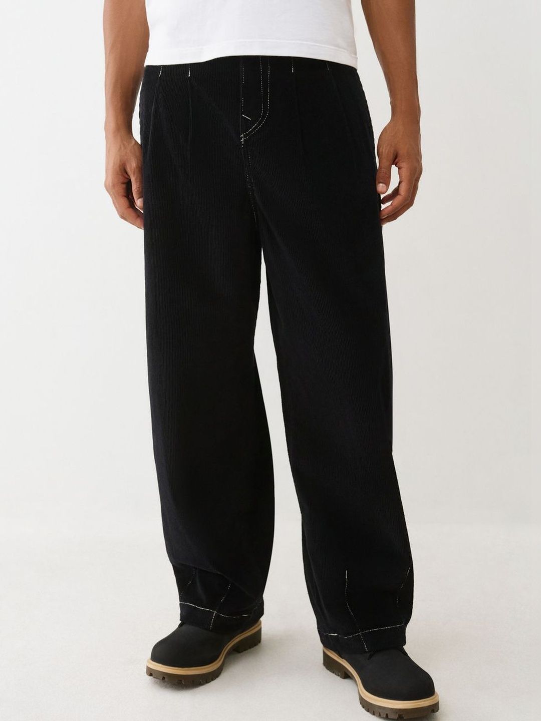 True Religion Men Relaxed Straight Leg Trousers-picture-46