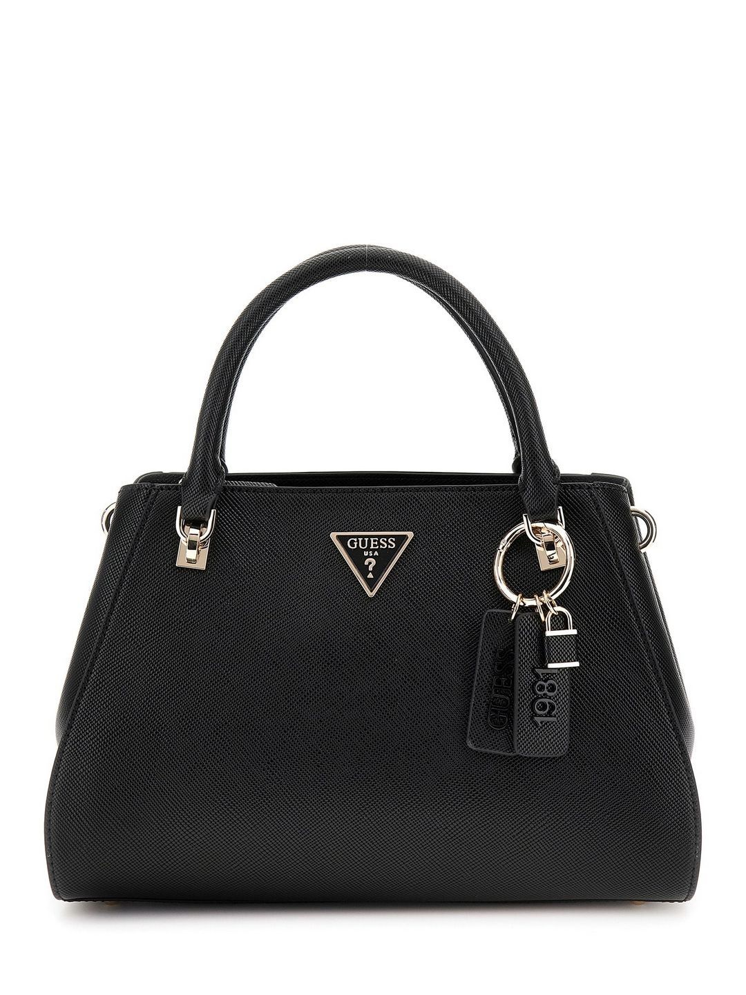 GUESS Textured PU Structured Handheld Bag-picture-25