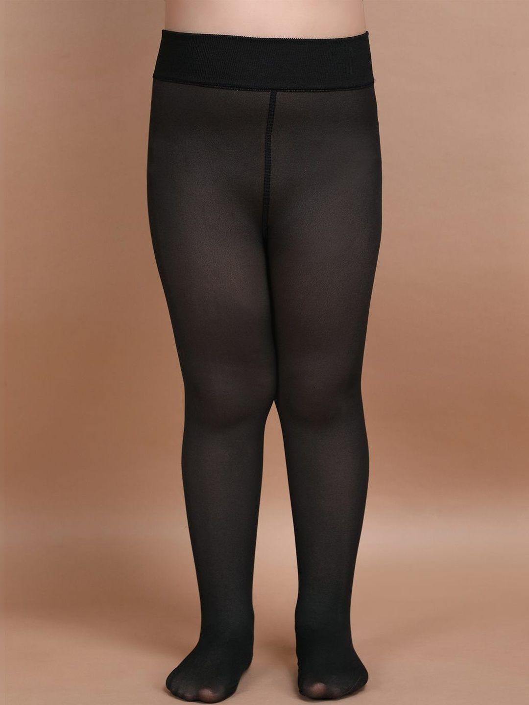 Klassik Girls Solid Thigh-High Opaque Stockings-picture-10