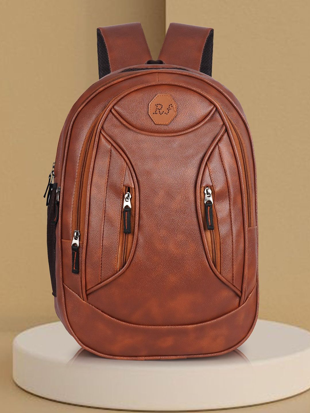 PARSLEY Unisex Textured Backpack-picture-40