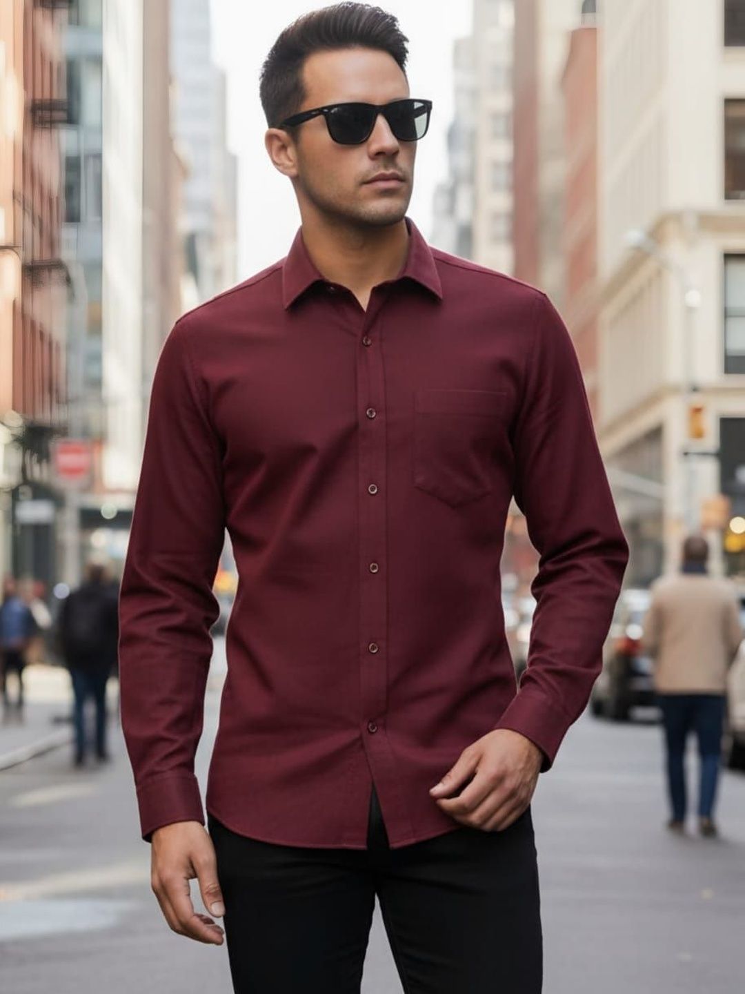 GRT Men Standard Casual Shirt-picture-1