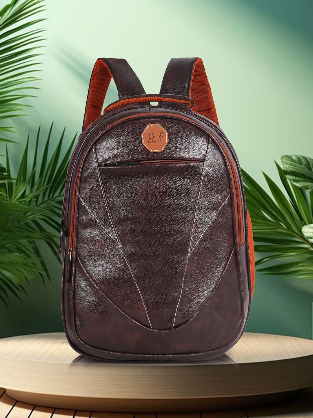 PARSLEY Unisex Textured Ergonomic Backpack-picture-12