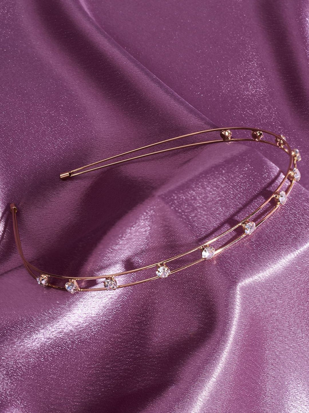 Forever Glam by Pantaloons Women Embellished Hairband-image-41