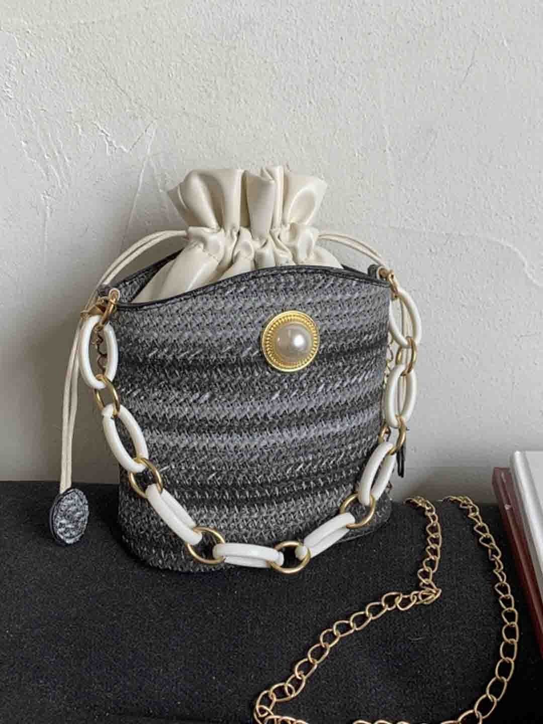 StyleCast Printed PU Structured Satchel-picture-13