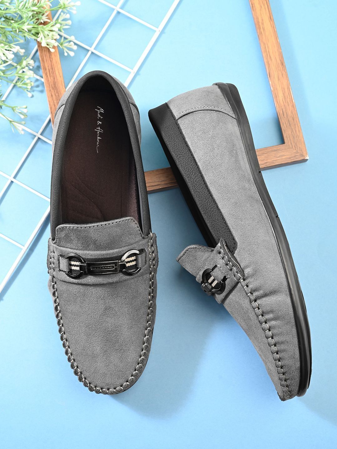 Mast & Harbour Men Loafers-image-35