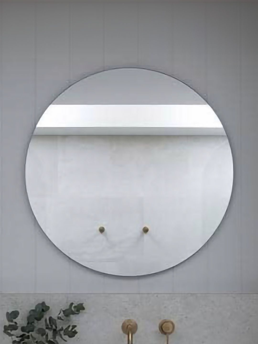 ARYAANSH Round Shaped Glass Wall Mirror - 11x11-picture-38