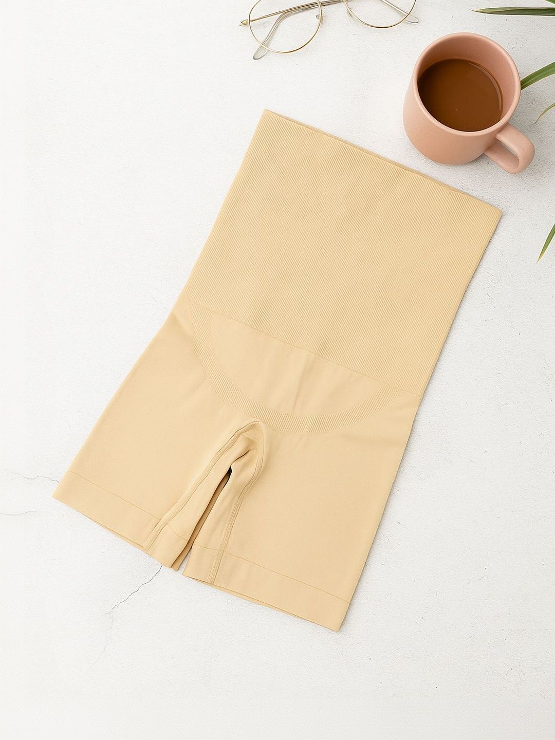 FiveFlag High-Rise Tummy & Thigh Shapewear-picture-29