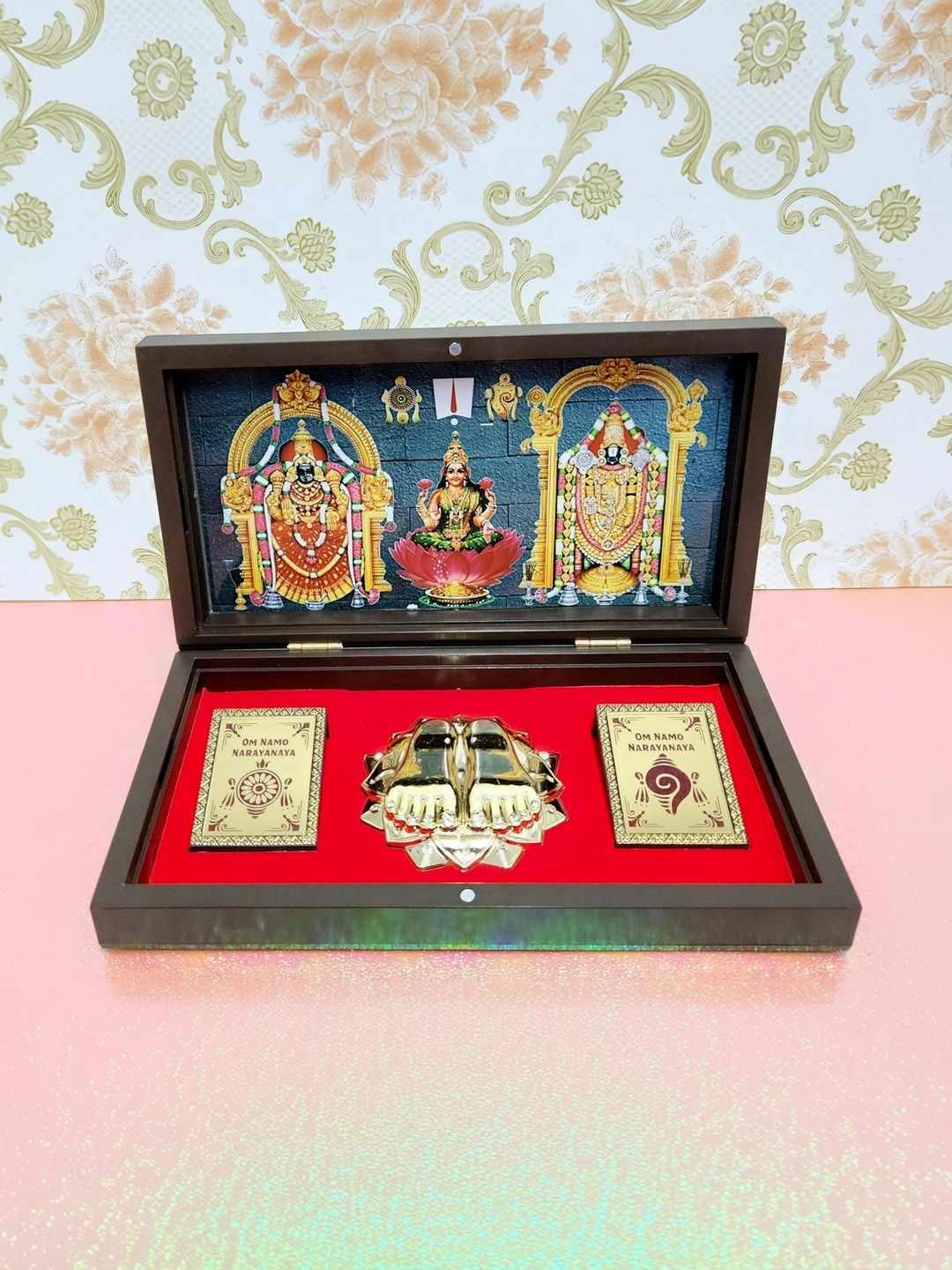 Arnavira White & Brown 1 Pieces Metal Fashion Photo Frames-picture-12