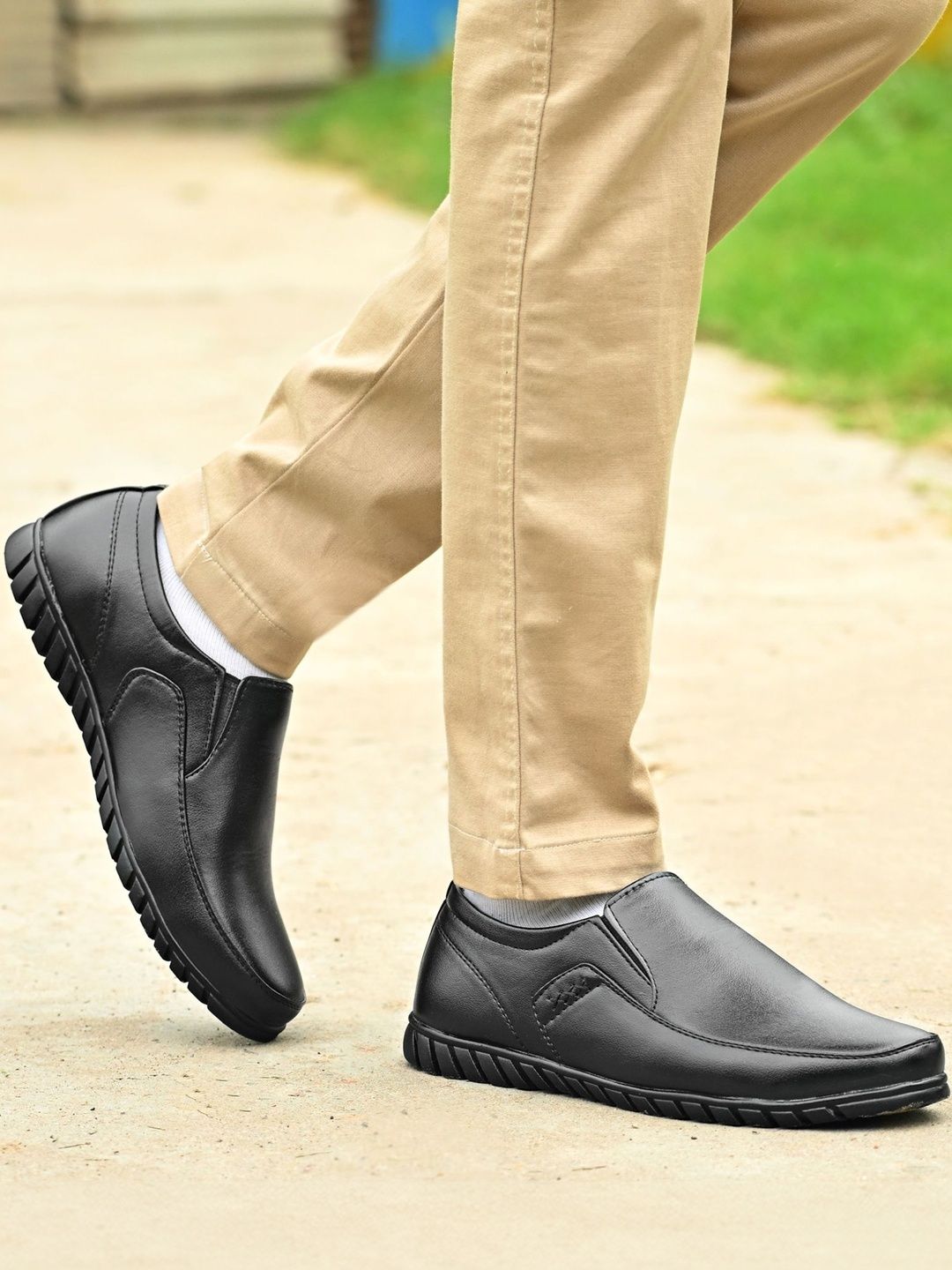 TROTUS Men Slip-On Shoes Formal Shoes-picture-24