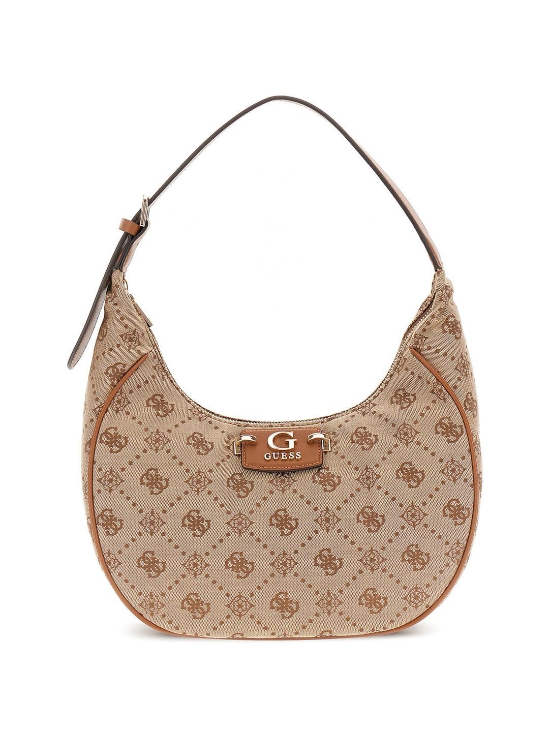 GUESS Printed Half Moon Shoulder Bag-picture-33