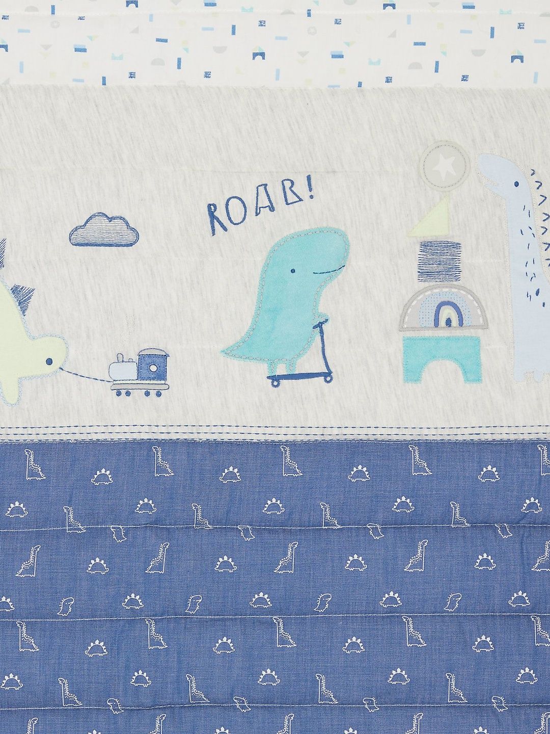 mothercare Kids Printed Pure Cotton Quilts & Comforters-image-34