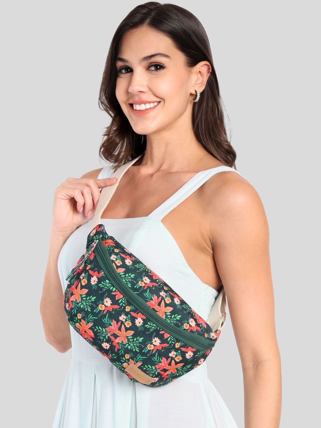HAMELIN Floral Shoulder Bag-picture-11