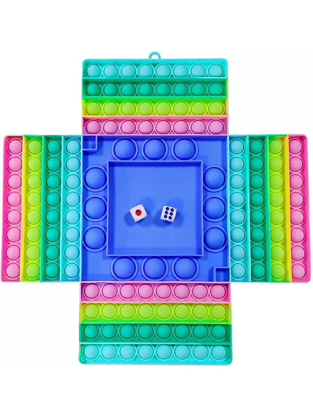 AUGEN Kids Push Pop it Bubble Fidget Toy Stress Relief and Anti-Anxiety Tools Sensory Toy-image-39