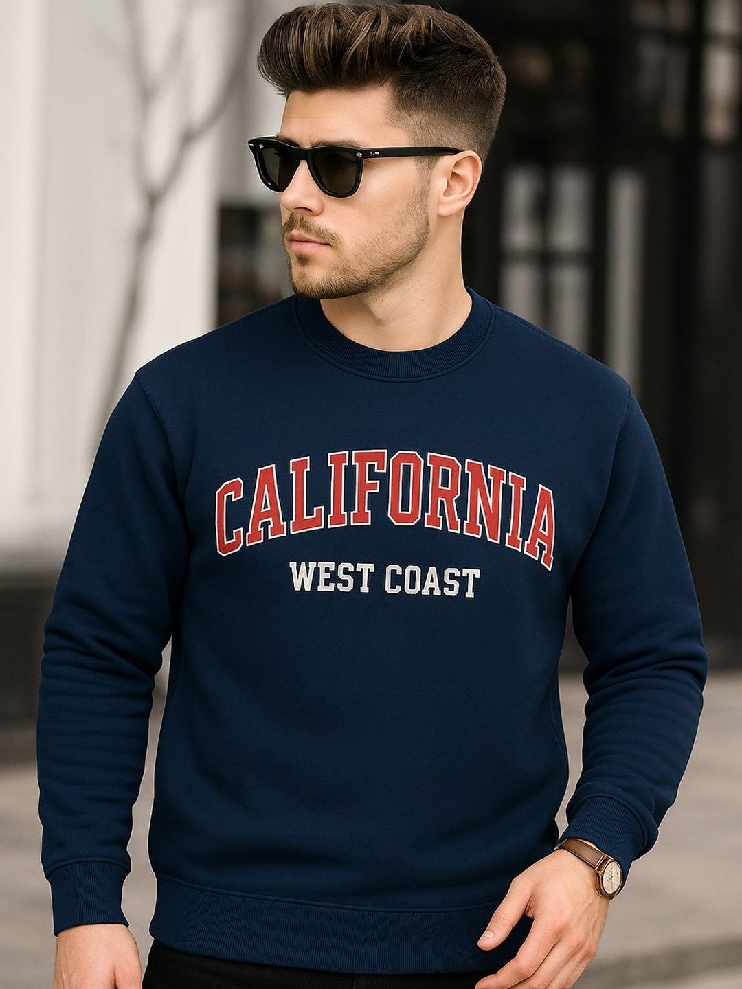 SZN Men Printed Sweatshirt-image-42