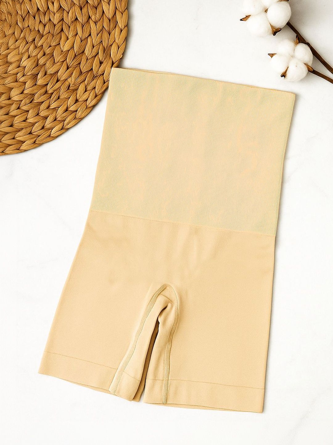 FiveFlag High-Rise Tummy & Thigh Shapewear-picture-17