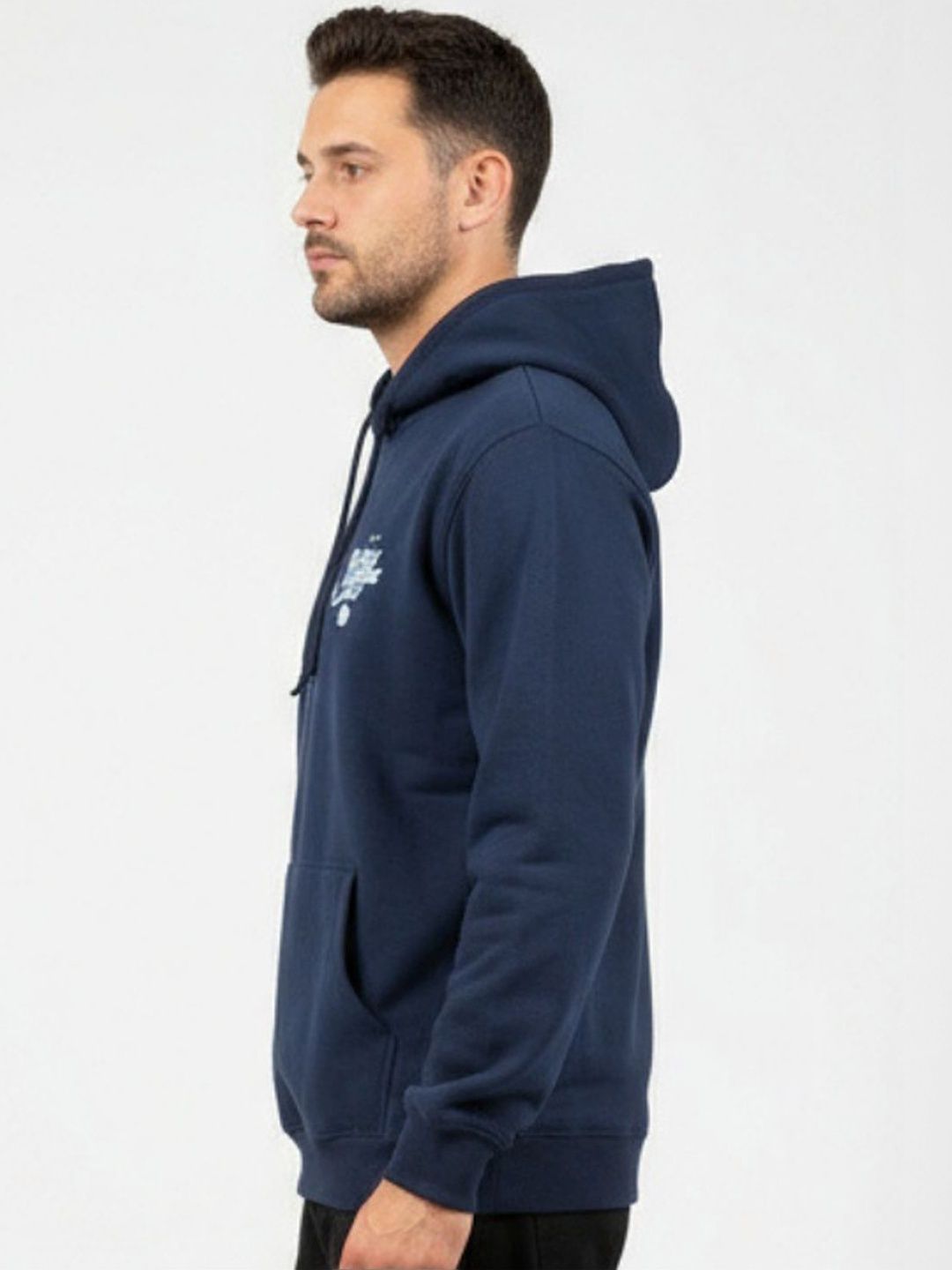SZN Men Printed Hooded Sweatshirt-image-36