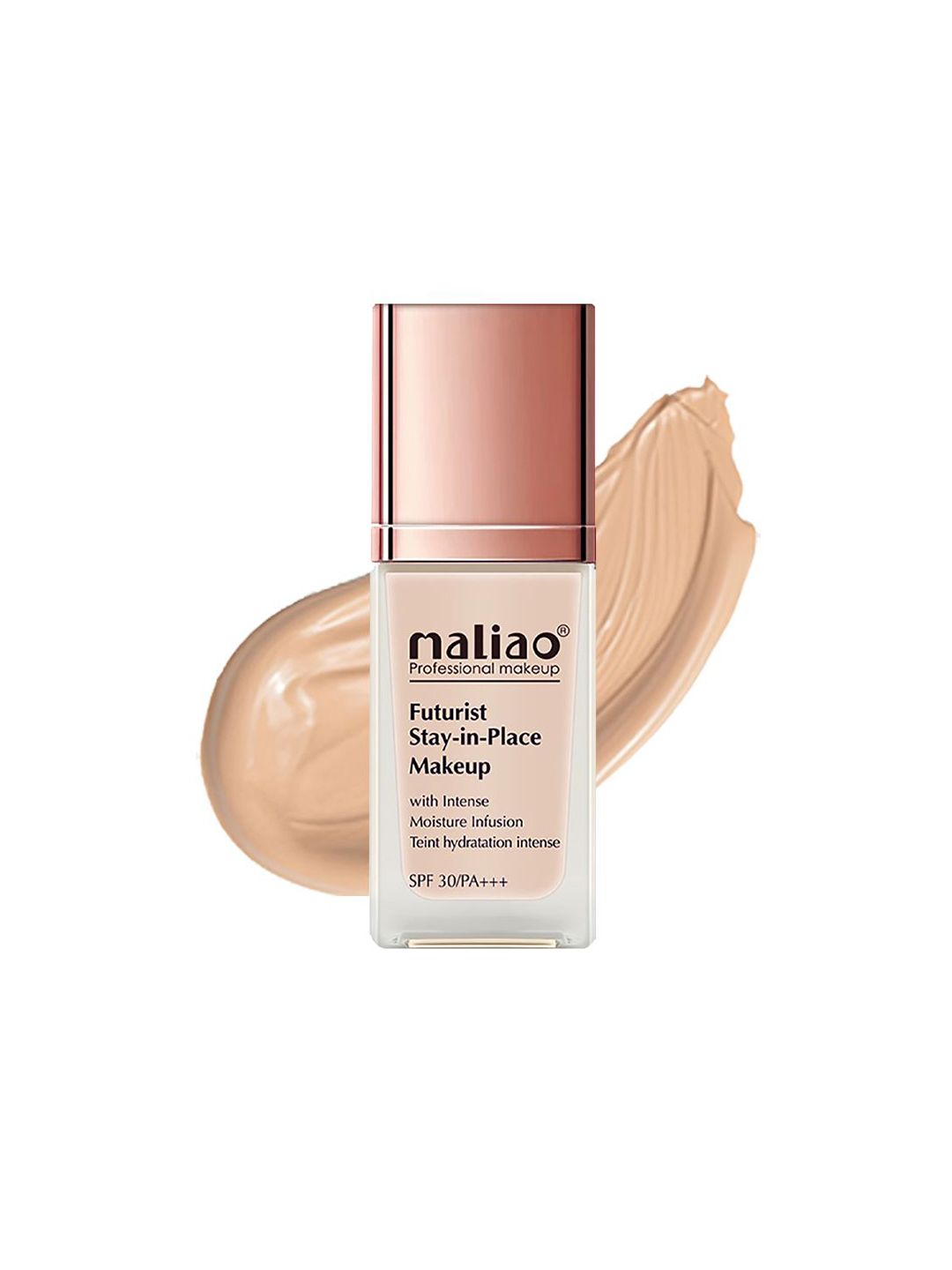 Maliao Futurist Stay In Place Foundation - 30 ml - Natural Nude 05
