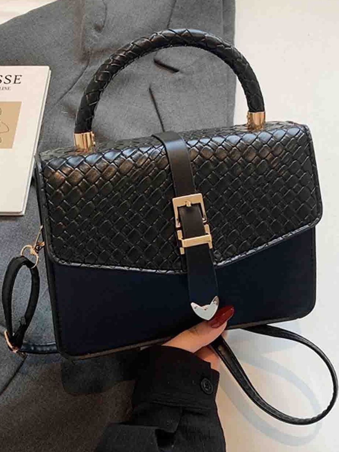StyleCast PU Structured Handheld Bag-picture-16