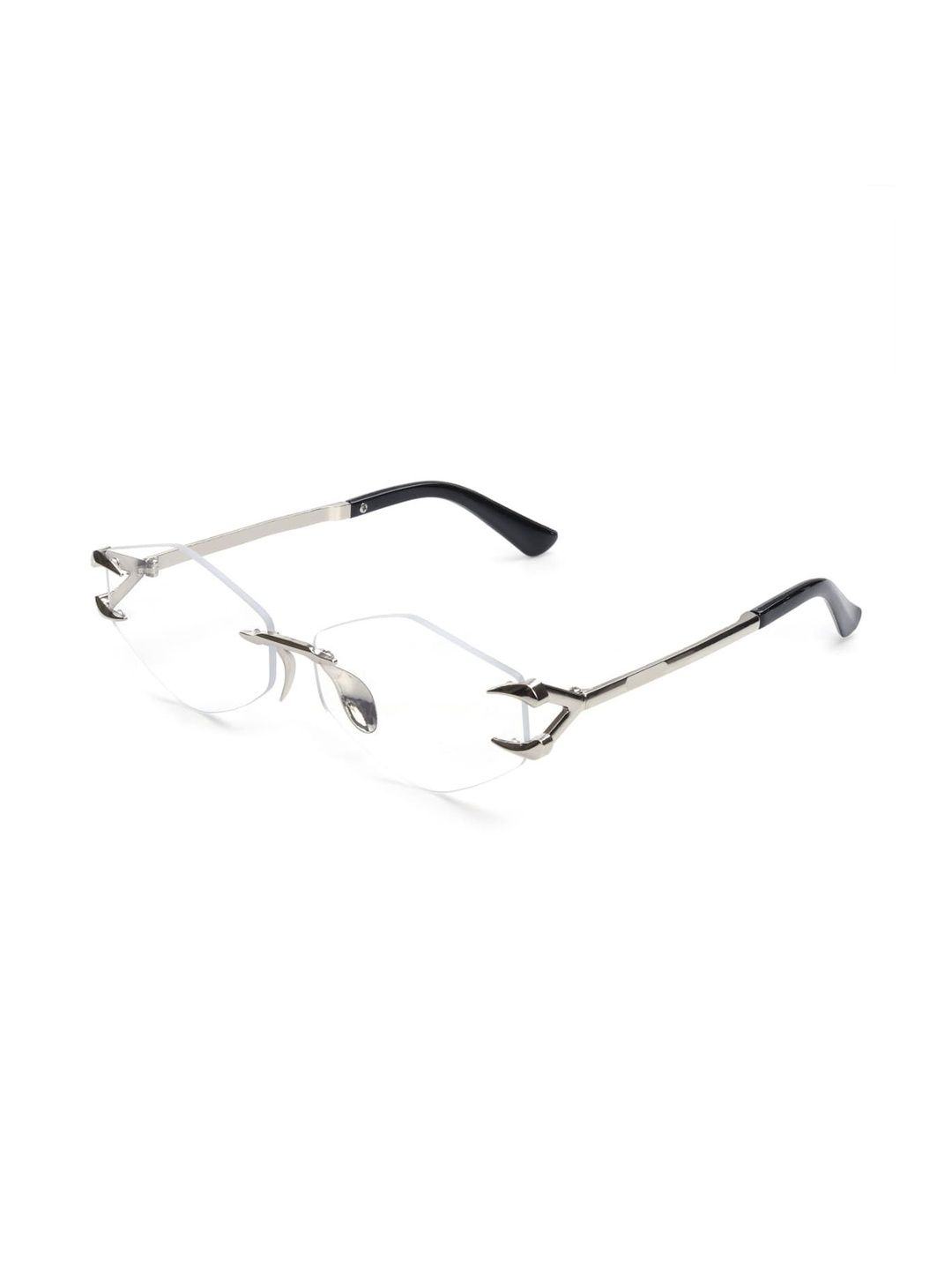 SPADEACES Unisex Rimless Round Frames-image-2