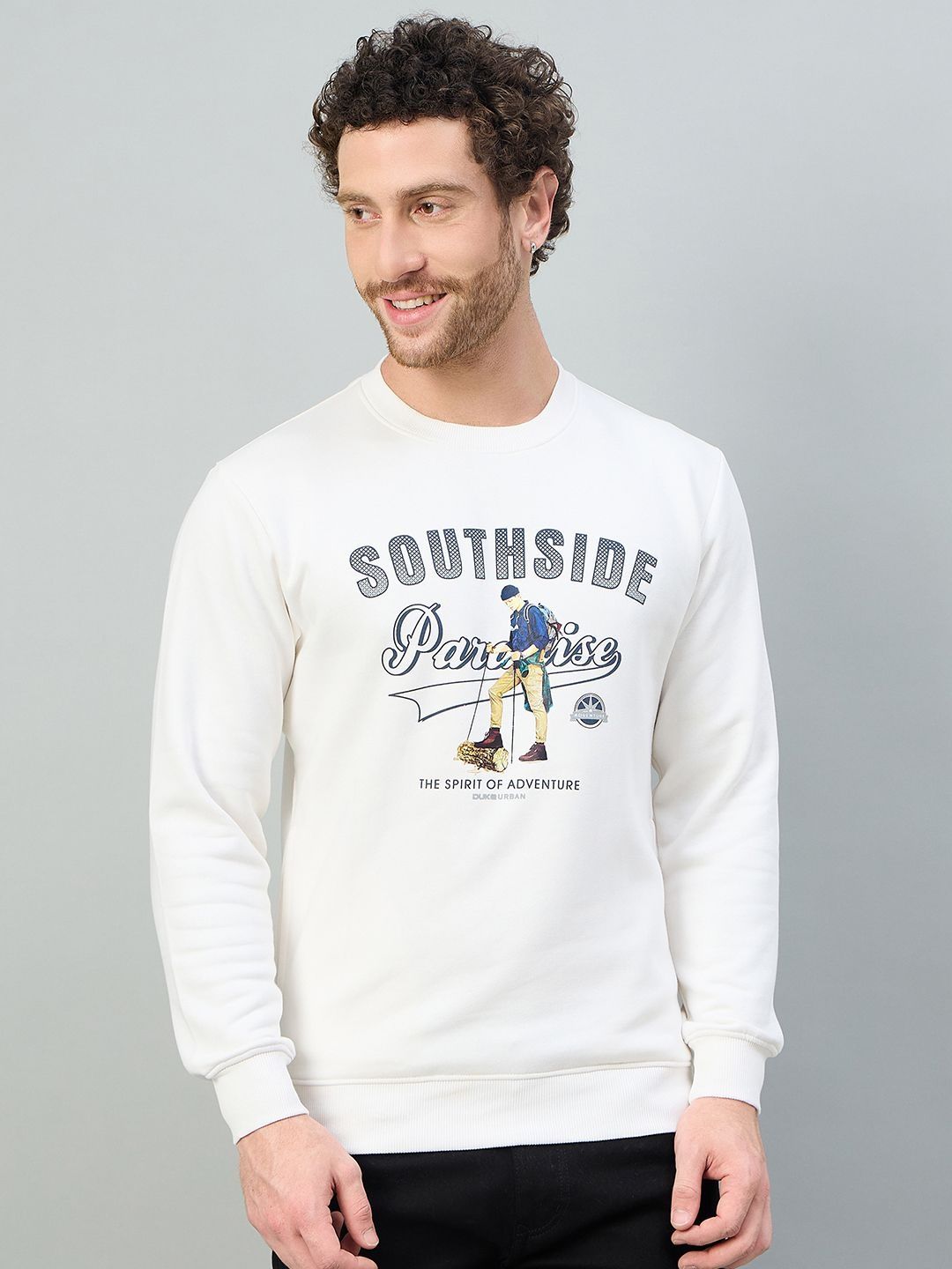 Duke Men Printed Sweatshirt-image-31