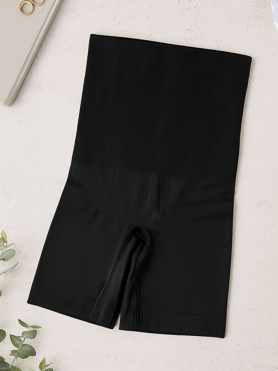 FiveFlag High-Rise Tummy & Thigh Shapewear-image-15