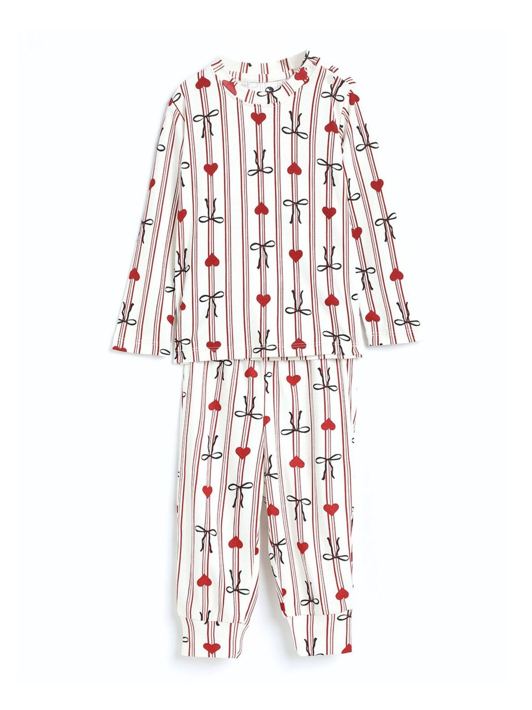 cocoon care Unisex Kids Printed Night suit