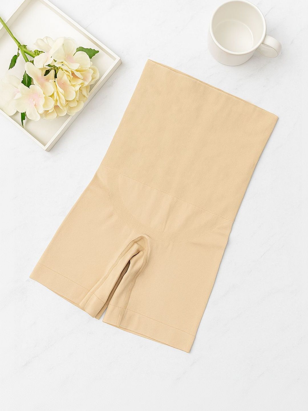FiveFlag High-Rise Tummy & Thigh Shapewear-picture-32