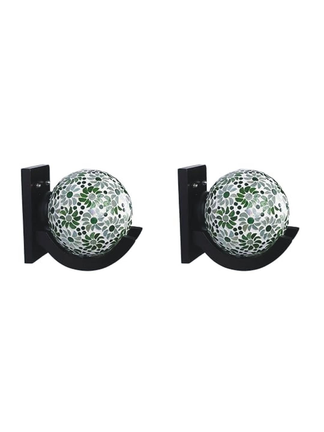 1ST TIME Multicoloured Printed Metal Traditional Rectangle Shaped Wall Lamp-picture-43