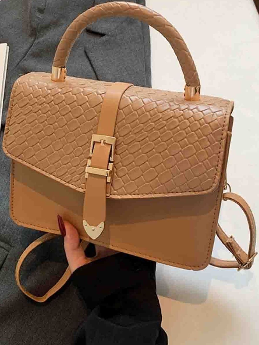 StyleCast PU Structured Handheld Bag-picture-26