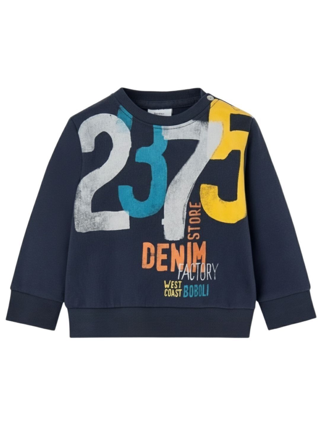Be Perfect Unisex Kids Printed Sweatshirt-picture-33