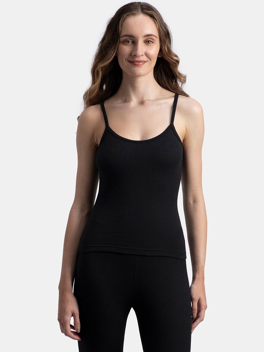 Jockey Super Combed Cotton Non Padded Camisole-image-42