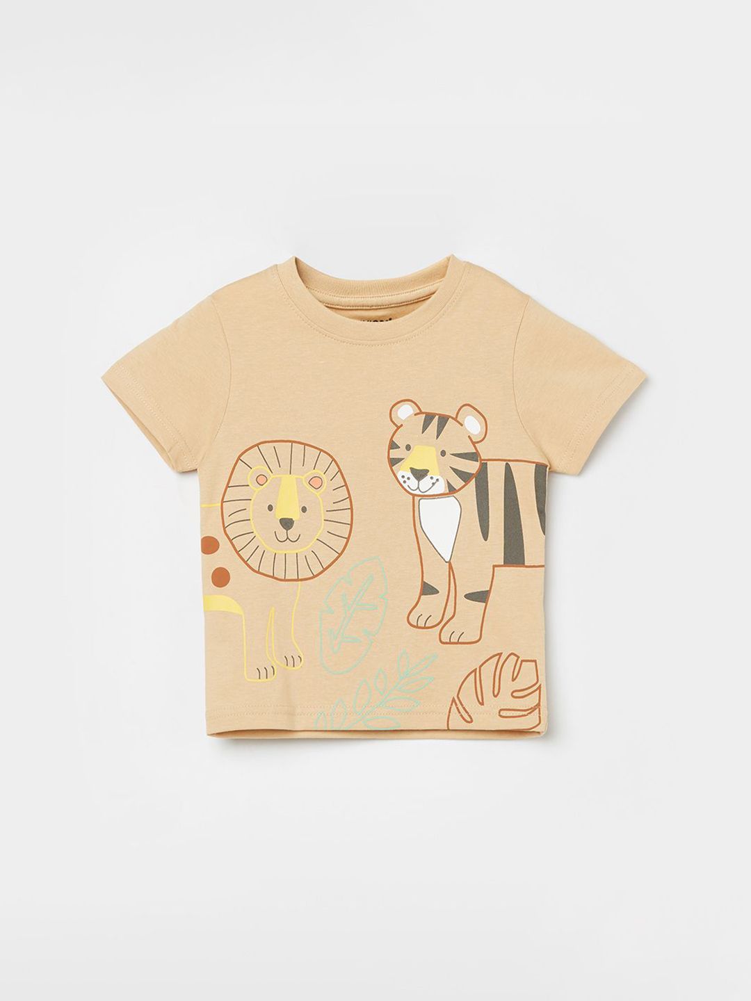 Juniors by Lifestyle Boys Printed Cotton Round Neck Tshirts-picture-39