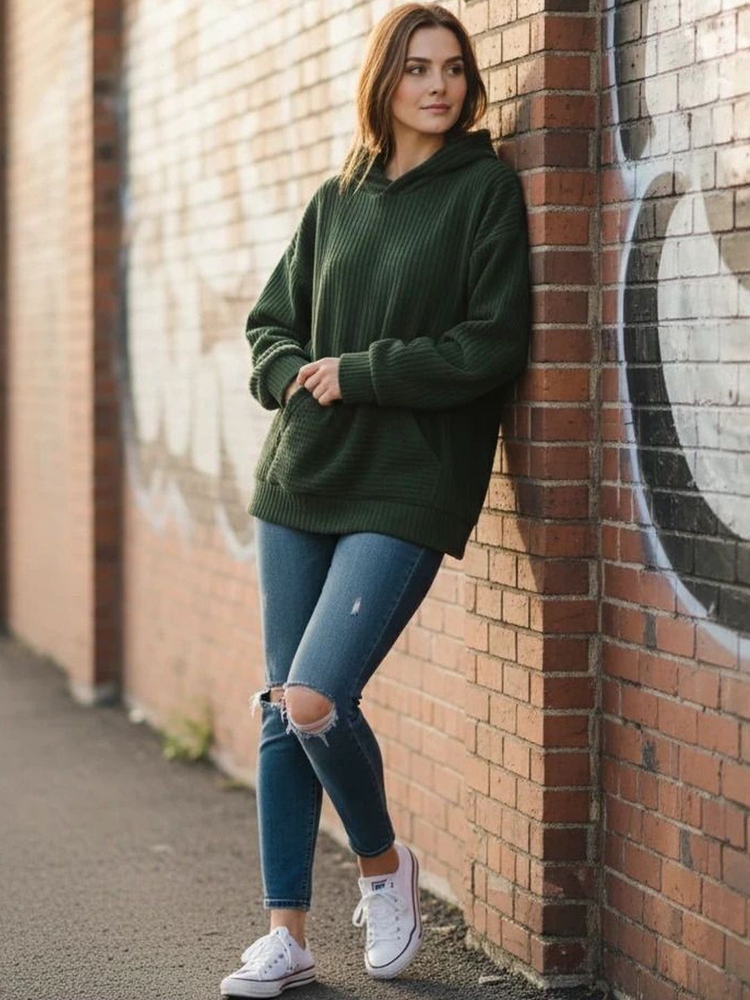 SZN Women Hooded Sweatshirt-image-14