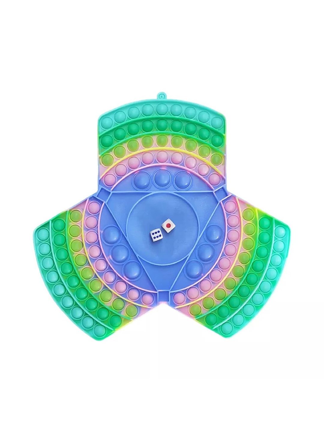 AUGEN Kids Push Pop it Bubble Fidget Toy Stress Relief and Anti-Anxiety Tools Sensory Toy-picture-26
