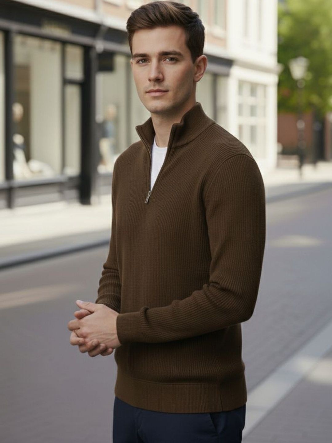 fashlook Men Woollen Pullover-picture-44
