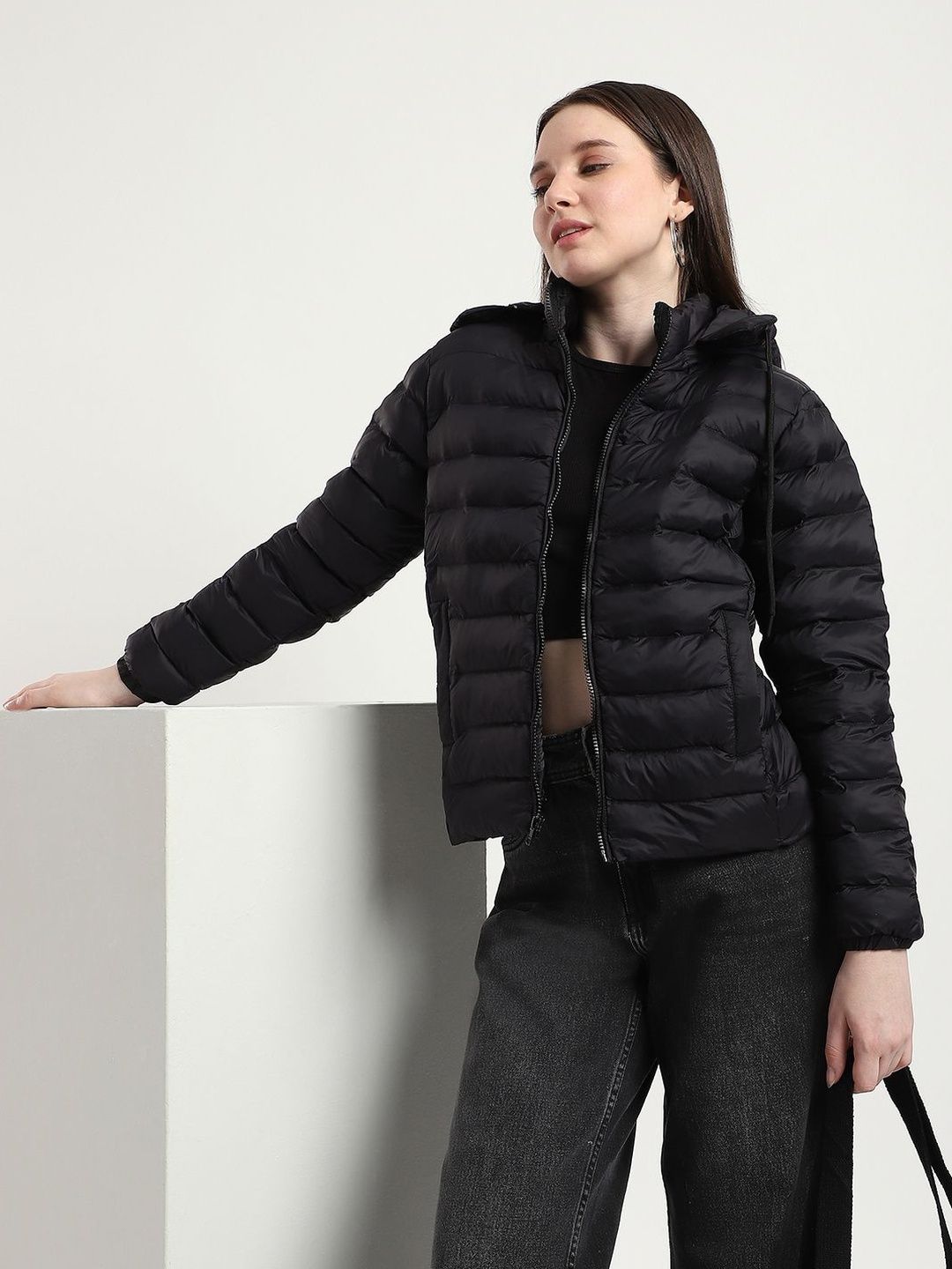 R&B Women Lightweight Puffer Jacket-picture-10