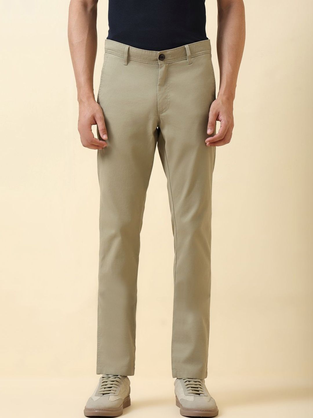 Allen Solly Men Slim Fit Trousers-picture-39